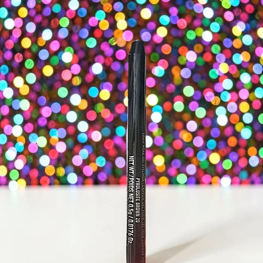 KVD Beauty Tattoo Pencil Long-wear Gel Eyeliner Pyrolusite Brown .0176 Oz NIB